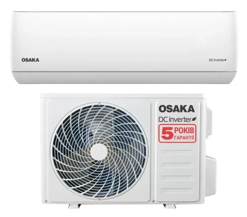 Кондиционер настенный Osaka STVP-18HH3 (Wi-Fi)